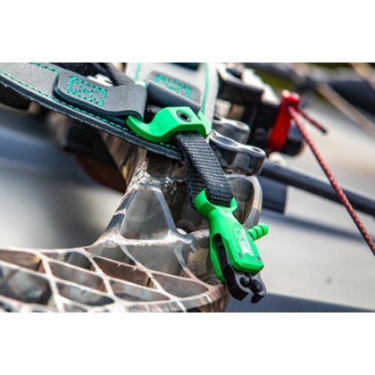 B3 Archery Release Rival Dual - Jaw Flex Connector Black-green