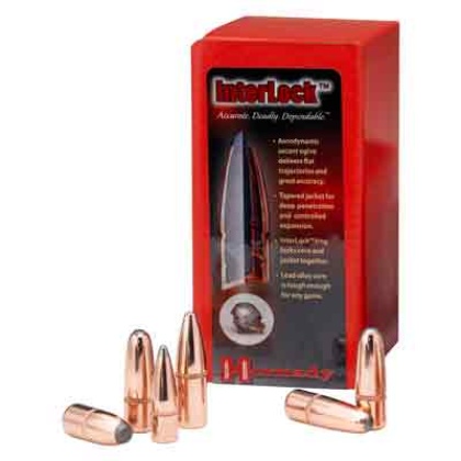 Hornady Bullets 30 Cal .308 - 150gr Jsp 100ct