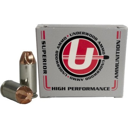 Underwood Ammo .40sw 115gr. - Xtreme Defender 20-pack