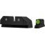 Xs R3d Cz P10 Green Tritium - Set Green Front Focus Ring