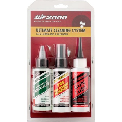 Slip 2000 2oz. Unltimate Clean - 3-pk Lube-carbon Killer-725