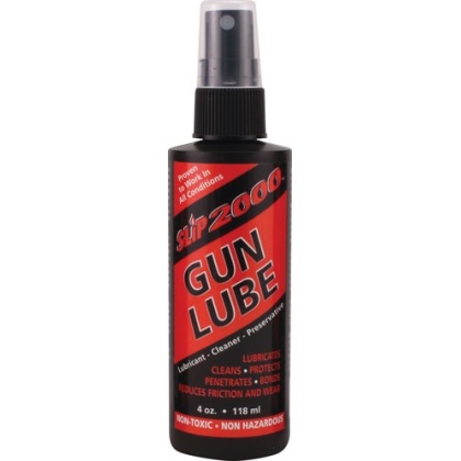 Slip 2000 4oz. Gun Lube Pump - Bottle All In Synth Lubricant