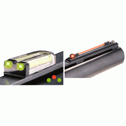 Truglo Sight Set Gobble-dot - For All Vent Ribs Red-green