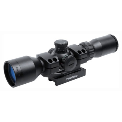 Truglo Tactical 3-9x42mm Scope - 30mm Tube Bdc Illum Mil-dot