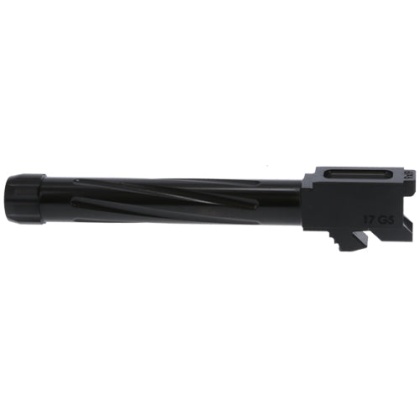 Rival Arms Barrel Glock 17 - Gen 5 Threaded Black