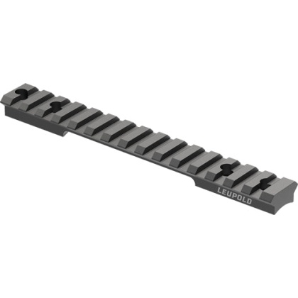 Leupold Base B-country Cross- - Slot 1pc Sav 110 Sa 20moa 8-40