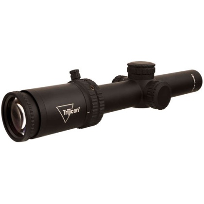 Trijicon Credo 1-8x28 34mm Ffp - Red-green Mrad Matte Blk