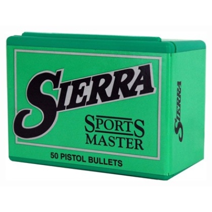 Sierra Bullets 9mm .355 - 125gr Jhp 100ct