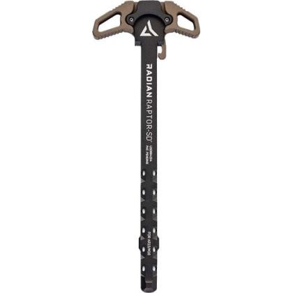Radian Raptor-sd Charging - Handle Radian Brown For Ar15