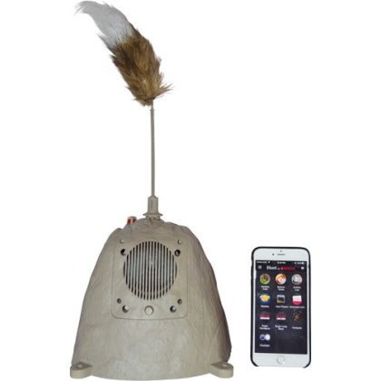 Ihunt Bluetooth Predator Decoy - & Caller W-ihunt App By Ruger