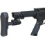 Odin Stock Zulu 2.0 W-padded - Buffer Tube Black For Ar-15