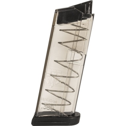 Ets Magazine Glock 42 .380acp - 6rd Translucent 42