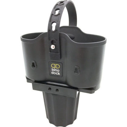 Bino Dock Cup Holder Binocular - Holder Fits Roof-prism Bino\'s