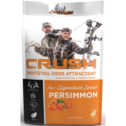 Ani-logics Crush Attractant - Persimmon 5lb Bag