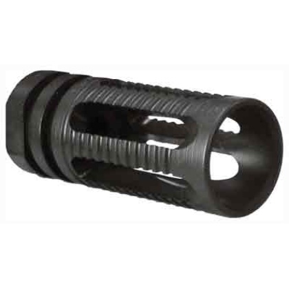 Yhm Phantom Comp-flash Hider - 5.56 Smooth 1-2x28 Threads