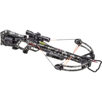 Wicked Ridge Xbow Kit Invader - 400 Acudraw 400fps Peak Camo