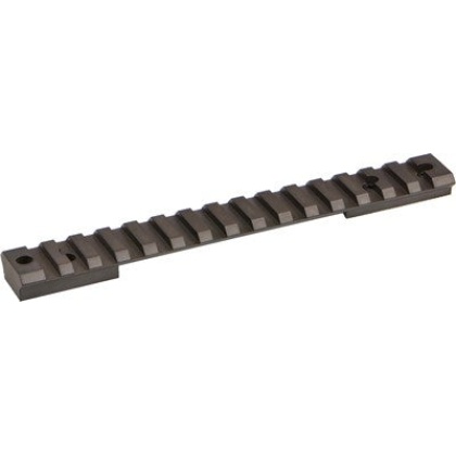 Warne Base Tact Rail Remington - 700 Long Action 20moa