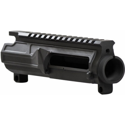 Odin Upper Receiver Billet Blk - Ar-15 9mm No Foward Assist