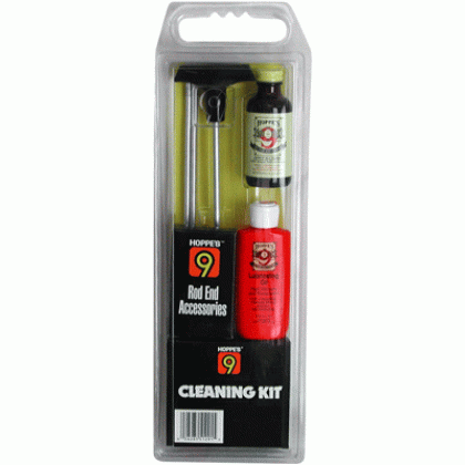 Hoppes Cleaning Kit For .22cal - Rifles W-clamshell Package