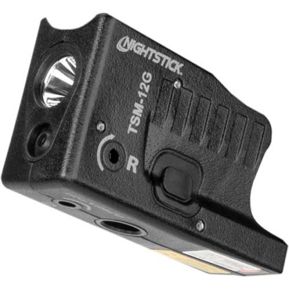 Nightstick Sub-compact Weapon - Light W-grn Laser Glock 26-39