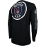 Beretta T-shirt Long Sleeve - Usa Logo Medium Black