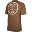 Beretta T-shirt Usa Logo - Large Tobacco Brown