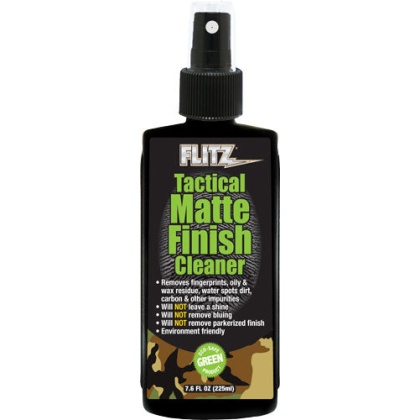 Flitz Tactical Matte Finish - Cleaner 225ml 7.6 Oz Spray