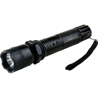 Guard Dog Diablo Ii Stun Gun - W- Tac Light 5 Million Volts