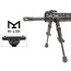 Utg Bipod Recon Flex M-lok - Matte Blk Center H 5.7