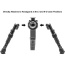 Utg Bipod Recon Flex M-lok - Matte Blk Center H 5.7