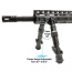 Utg Bipod Recon Flex M-lok - Matte Blk Center H 5.7