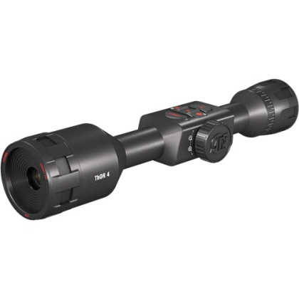 Atn Thor 4 2-8x Thermal Rfl - Scp W-full Hd Video Rec & Wifi