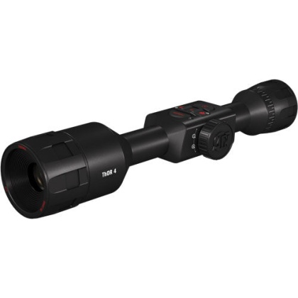 Atn Thor 4 4.5-18x Thermal Rfl - Scp W-full Hd Video Rec & Wifi