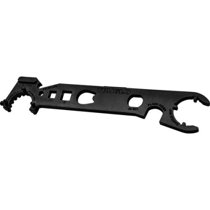 Truglo Armorer\'s Wrench-multi - Tool Steel W-powder Coat