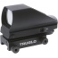 Truglo Tru-brite Red-green - Sight 4-reticle Black Matte<