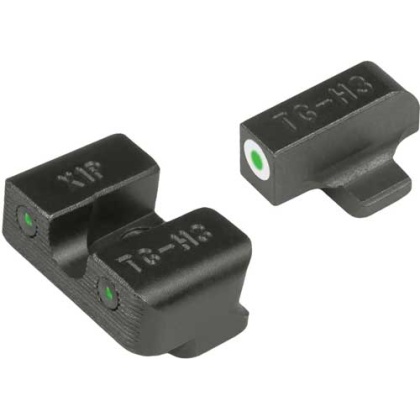 Truglo Sight Set Springfield - Xd Tritium Pro White W-u-notch