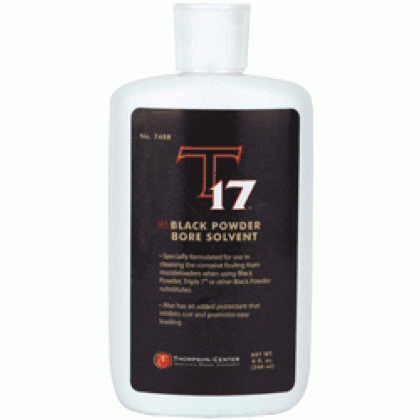 T-c T1 Black Powder Bore - Solvent 8 Oz. Bottle