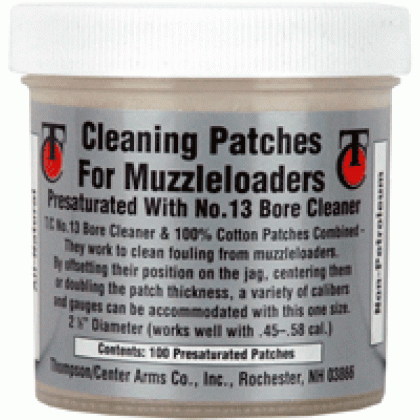 T-c Cleaning Patches 2.5\