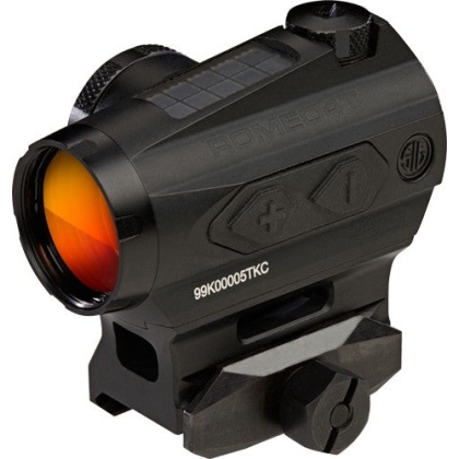 Sig Optics Red Dot Romeo 4t - 2 Moa Circle Plex Solor Black