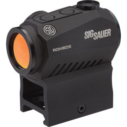 Sig Optics Red Dot Romeo 5 - 2 Moa Dot 1x20 Cr2032 Batt Blk