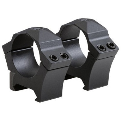 Sig Optics Scope Rings Alpha 1 - 30mm Steel Low Black Matte