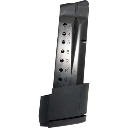 Pro Mag Magazine S&w Shield - 9mm 10-rounds Blued Steel