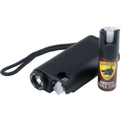 Guard Dog Olympian 3-in-1 Blk - Stun Gun-light-pepper Spray