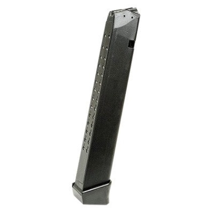 Sgm Tactical Magazine Glock - 9mm Luger 33-rds Black Polymer