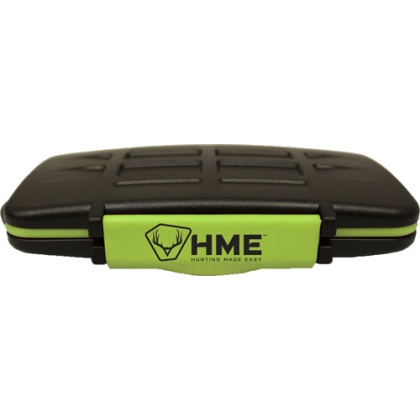 Hme Memory Card Storage Case - Holds 12 Sd Cards