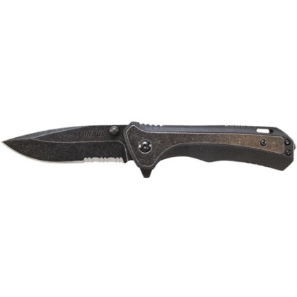 Schrade Knife Stonewash 3.2\