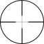 Bsa .22 Special 3-9x32mm Scope - Dual-x W-rings Black Matte !