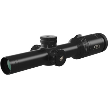 Gpo Scope Tactical 1-6x24i - Hsi-cqb Reticle 30mm Matte!