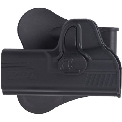 Bulldog Rr Holster Paddle Poly - Glocks 17-22-31 Gen 1-2-3-4 Rh