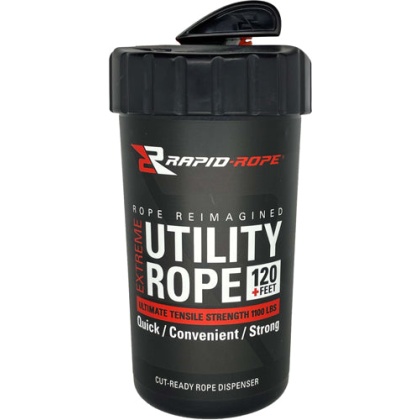 Rapid Rope Canister Od Green - 120+ Feet Utility Rope W-cuttr